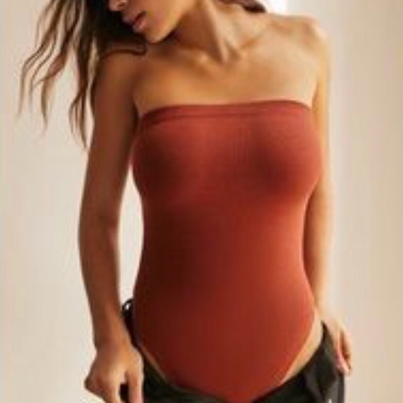 Urban Outfitters Bodysuit - Burnt Orange Color - Picture 2 of 5